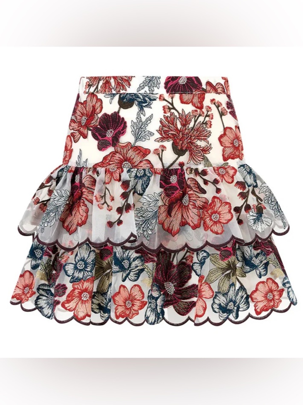 MARLO - ELANA EMBROIDERED SKIRT